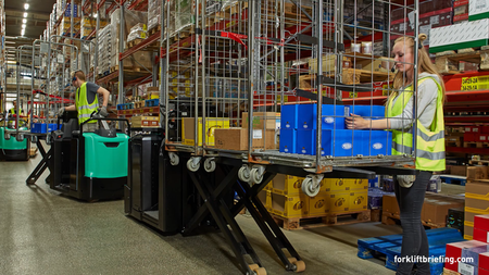 What are the trends that are shaping our materials handling equipment today?